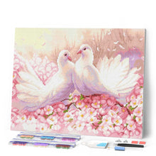 Cargar imagen en el visor de la galería, Diamond Painting - Pareja de palomas