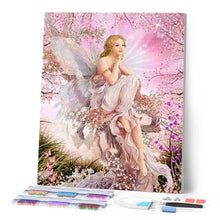 Cargar imagen en el visor de la galería, Punto De Cruz Diamante - Punto De Cruz Diamante - Hada Bonita - Figuredart - Punto De Cruz Diamante Romanticismo Romántico