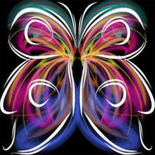 Cargar imagen en el visor de la galería, Punto De Cruz Diamante - Punto De Cruz Diamante - Brillante De La Mariposa - Figuredart - Mariposas Mascotas Punto De Cruz Diamante Animales