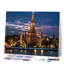 Cargar imagen en el visor de la galería, Diamond Painting - Templo en Asia