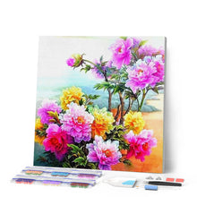 Cargar imagen en el visor de la galería, Punto De Cruz Diamante - Punto De Cruz Diamante - Flores Salvajes - Figuredart - Flores Punto De Cruz Diamante Flores