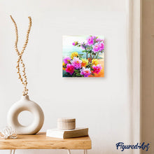 Cargar imagen en el visor de la galería, Punto De Cruz Diamante - Punto De Cruz Diamante - Flores Salvajes - Figuredart - Flores Punto De Cruz Diamante Flores