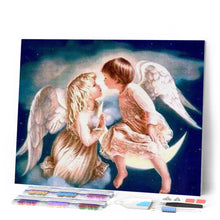 Cargar imagen en el visor de la galería, Punto De Cruz Diamante - Punto De Cruz Diamante - Angelitos - Figuredart - Punto De Cruz Diamante Religión