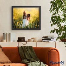 Cargar imagen en el visor de la galería, Diamond Painting - Pequeño perro en un campo
