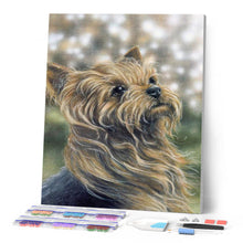 Cargar imagen en el visor de la galería, Diamond Painting - Retrato de un perro agradable