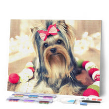 Cargar imagen en el visor de la galería, Diamond Painting - Perro mono