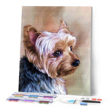 Cargar imagen en el visor de la galería, Diamond Painting - Retrato de un perrito