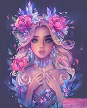 Cargar imagen en el visor de la galería, Diamond Painting - Joven Romántica