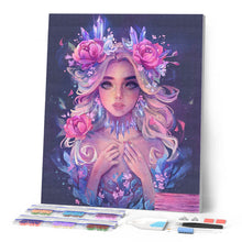 Cargar imagen en el visor de la galería, Diamond Painting - Joven Romántica