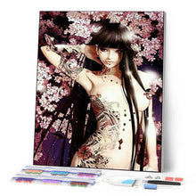 Cargar imagen en el visor de la galería, Diamond Painting - Joven Asiática