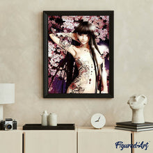 Cargar imagen en el visor de la galería, Diamond Painting - Joven Asiática