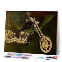 Cargar imagen en el visor de la galería, Punto De Cruz Diamante - Punto De Cruz Diamante - Moto Grande - Figuredart - Automóviles Y Motocicletas Otros Punto De Cruz Diamante Otros