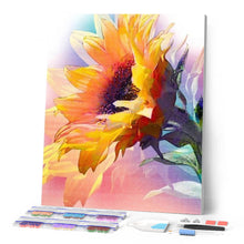 Cargar imagen en el visor de la galería, Punto De Cruz Diamante - Punto De Cruz Diamante - Girasol Hermoso - Figuredart - Flores Punto De Cruz Diamante Flores