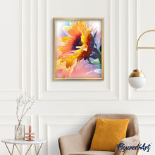 Cargar imagen en el visor de la galería, Punto De Cruz Diamante - Punto De Cruz Diamante - Girasol Hermoso - Figuredart - Flores Punto De Cruz Diamante Flores