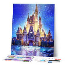 Cargar imagen en el visor de la galería, Punto De Cruz Diamante - Punto De Cruz Diamante - Castillo De Cuento - Figuredart - Castillos Otros Antojos Punto De Cruz Diamante Deseos De