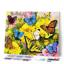 Cargar imagen en el visor de la galería, Punto De Cruz Diamante - Punto De Cruz Diamante - Familia Mariposas - Figuredart - Mariposas Mascotas Punto De Cruz Diamante Animales