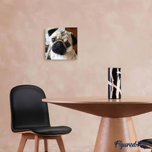 Cargar imagen en el visor de la galería, Punto De Cruz Diamante - Punto De Cruz Diamante - Barro Amasado Lindo - Figuredart - Mascotas Punto De Cruz Diamante Animales