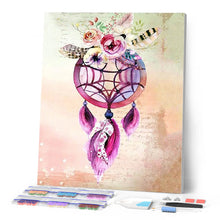 Cargar imagen en el visor de la galería, Punto De Cruz Diamante - Punto De Cruz Diamante - Cazador De Sueños - Figuredart - Punto De Cruz Diamante Romanticismo Romántico