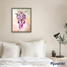 Cargar imagen en el visor de la galería, Punto De Cruz Diamante - Punto De Cruz Diamante - Cazador De Sueños - Figuredart - Punto De Cruz Diamante Romanticismo Romántico
