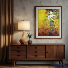 Cargar imagen en el visor de la galería, Punto De Cruz Diamante - Punto De Cruz Diamante - Sra. Bauer De Klimt - Figuredart - Obras De Arte Punto De Cruz Diamante Reproducción De
