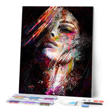 Cargar imagen en el visor de la galería, Diamond Painting - Cara Colorida