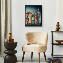 Cargar imagen en el visor de la galería, Diamond Painting - Libros y Ciudad