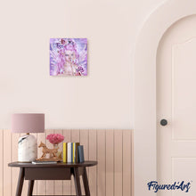 Cargar imagen en el visor de la galería, Punto De Cruz Diamante - Punto De Cruz Diamante - Hada 2 - Figuredart - Punto De Cruz Diamante Romanticismo Romántico