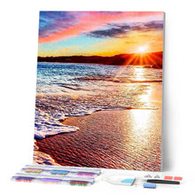 Cargar imagen en el visor de la galería, Diamond Painting - Atardecer