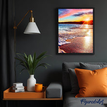 Cargar imagen en el visor de la galería, Diamond Painting - Atardecer