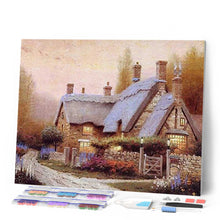 Cargar imagen en el visor de la galería, Diamond Painting - Casa de campo tranquila