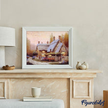 Cargar imagen en el visor de la galería, Diamond Painting - Casa de campo tranquila