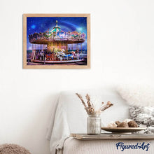 Cargar imagen en el visor de la galería, Diamond Painting - El gran carrusel
