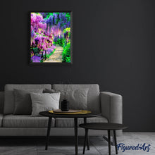 Cargar imagen en el visor de la galería, Diamond Painting - Camino en un jardín brillante