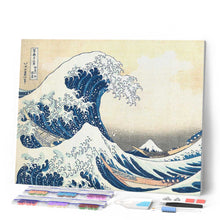 Cargar imagen en el visor de la galería, Diamond Painting - La gran ola de Kanagawa