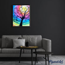Cargar imagen en el visor de la galería, Diamond Painting - Árbol y Gradientes de Color