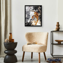 Cargar imagen en el visor de la galería, Diamond Painting - Tigre acercándose