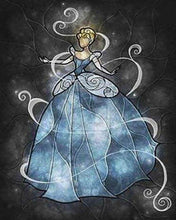 Cargar imagen en el visor de la galería, Punto De Cruz Diamante - Punto De Cruz Diamante - Princesa De Animales 2 - Figuredart - Punto De Cruz Diamante Romanticismo Romántico