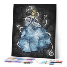 Cargar imagen en el visor de la galería, Punto De Cruz Diamante - Punto De Cruz Diamante - Princesa De Animales 2 - Figuredart - Punto De Cruz Diamante Romanticismo Romántico