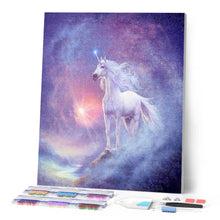 Cargar imagen en el visor de la galería, Diamond Painting - Unicornio y nubes