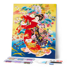 Cargar imagen en el visor de la galería, Diamond Painting - Japonés en ropa tradicional