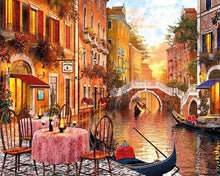Cargar imagen en el visor de la galería, Punto De Cruz Diamante - Punto De Cruz Diamante - Venecia - Figuredart - Ciudad Punto De Cruz Diamante Ciudades