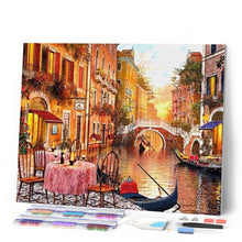 Cargar imagen en el visor de la galería, Punto De Cruz Diamante - Punto De Cruz Diamante - Venecia - Figuredart - Ciudad Punto De Cruz Diamante Ciudades