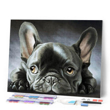 Cargar imagen en el visor de la galería, Diamond Painting - Perro negro