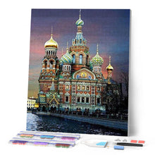 Cargar imagen en el visor de la galería, Punto De Cruz Diamante - Punto De Cruz Diamante - Moscú - Figuredart - Ciudad Punto De Cruz Diamante Ciudades