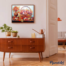 Cargar imagen en el visor de la galería, Punto De Cruz Diamante - Punto De Cruz Diamante - Cesta De Setas - Figuredart - Cocina Punto De Cruz Diamante Cocina