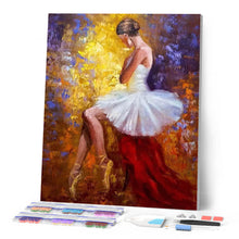 Cargar imagen en el visor de la galería, Diamond Painting - Bailarina de puntillas