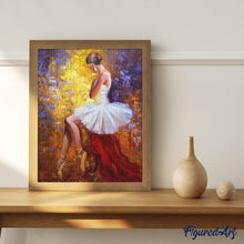 Cargar imagen en el visor de la galería, Diamond Painting - Bailarina de puntillas