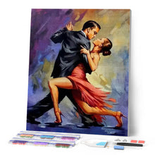 Cargar imagen en el visor de la galería, Diamond Painting - Bailadores de tango