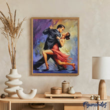 Cargar imagen en el visor de la galería, Diamond Painting - Bailadores de tango
