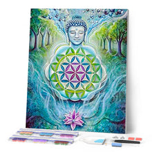Cargar imagen en el visor de la galería, Diamond Painting - Buda de relajación
